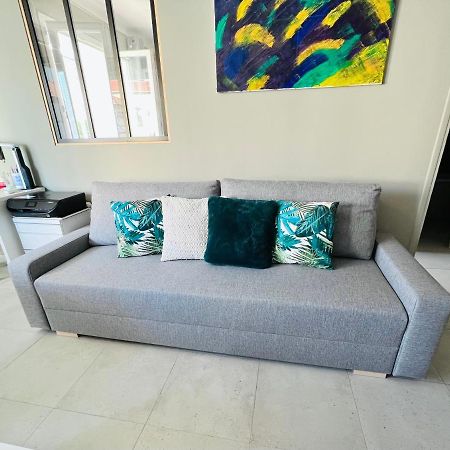 Nice West Cosy Flat Balcony, Near Airport, Train, Beach, Public Transport, Supermarket, Comfortable And Well Equipped Apartment Exterior photo