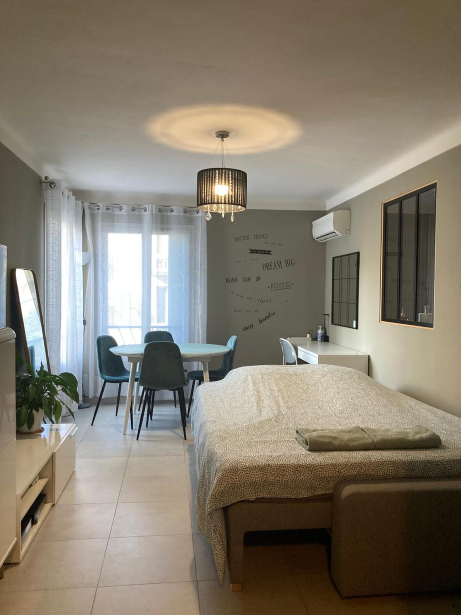 Nice West Cosy Flat Balcony, Near Airport, Train, Beach, Public Transport, Supermarket, Comfortable And Well Equipped Apartment Exterior photo